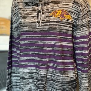 Ravens sweater new
